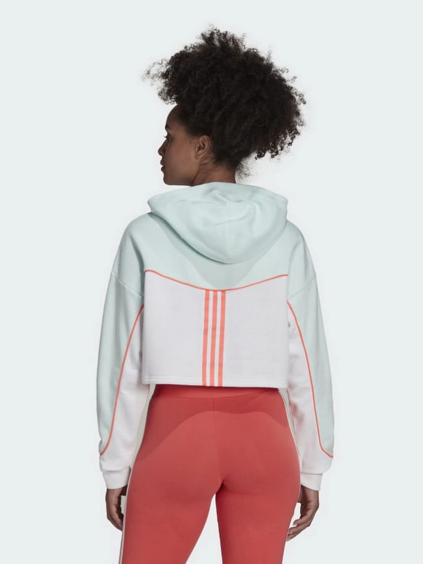 Худі та світшоти Adidas Essentials Colorblock 3-Stripes модель HD6774 Худі та світшоти Adidas Essentials Colorblock 3-Stripes модель HD6774 Фото