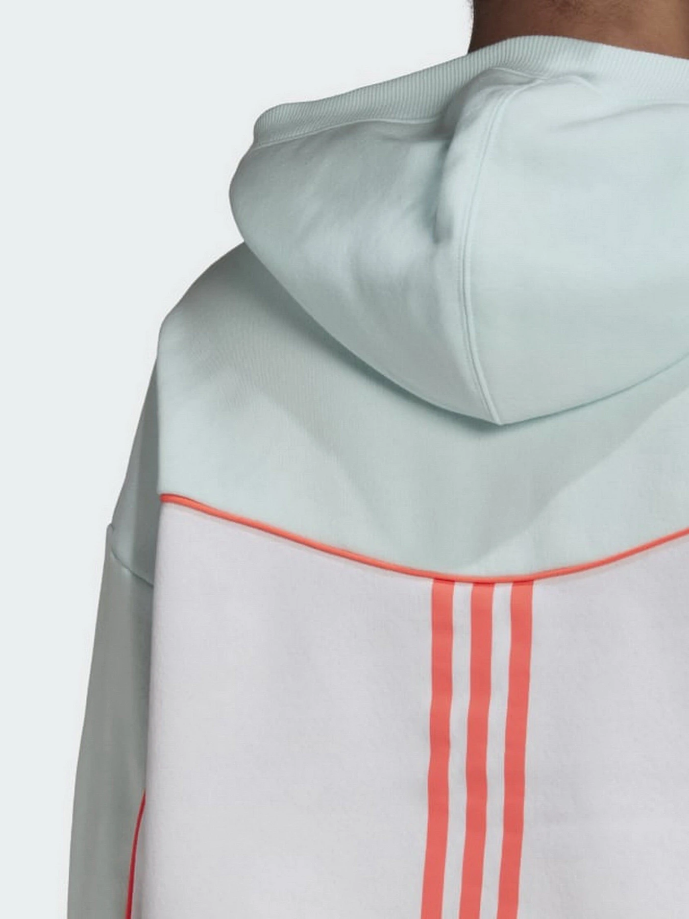 Худі та світшоти Adidas Essentials Colorblock 3-Stripes модель HD6774 Худі та світшоти Adidas Essentials Colorblock 3-Stripes модель HD6774 Фото