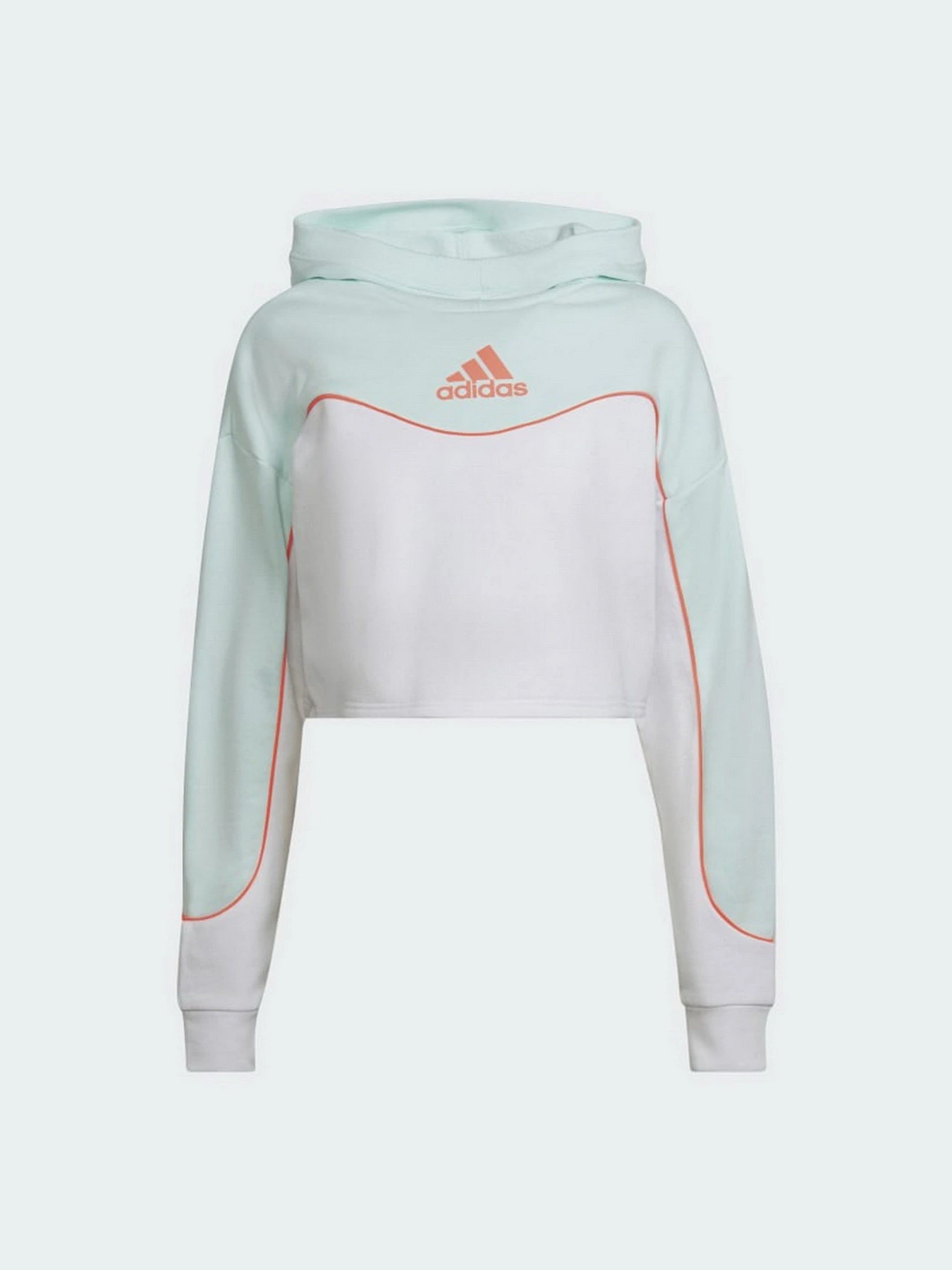 Худі та світшоти Adidas Essentials Colorblock 3-Stripes модель HD6774 Худі та світшоти Adidas Essentials Colorblock 3-Stripes модель HD6774 Фото