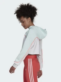 Худі та світшоти Adidas Essentials Colorblock 3-Stripes модель HD6774 Фото