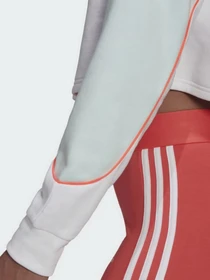 Худі та світшоти Adidas Essentials Colorblock 3-Stripes модель HD6774 Фото