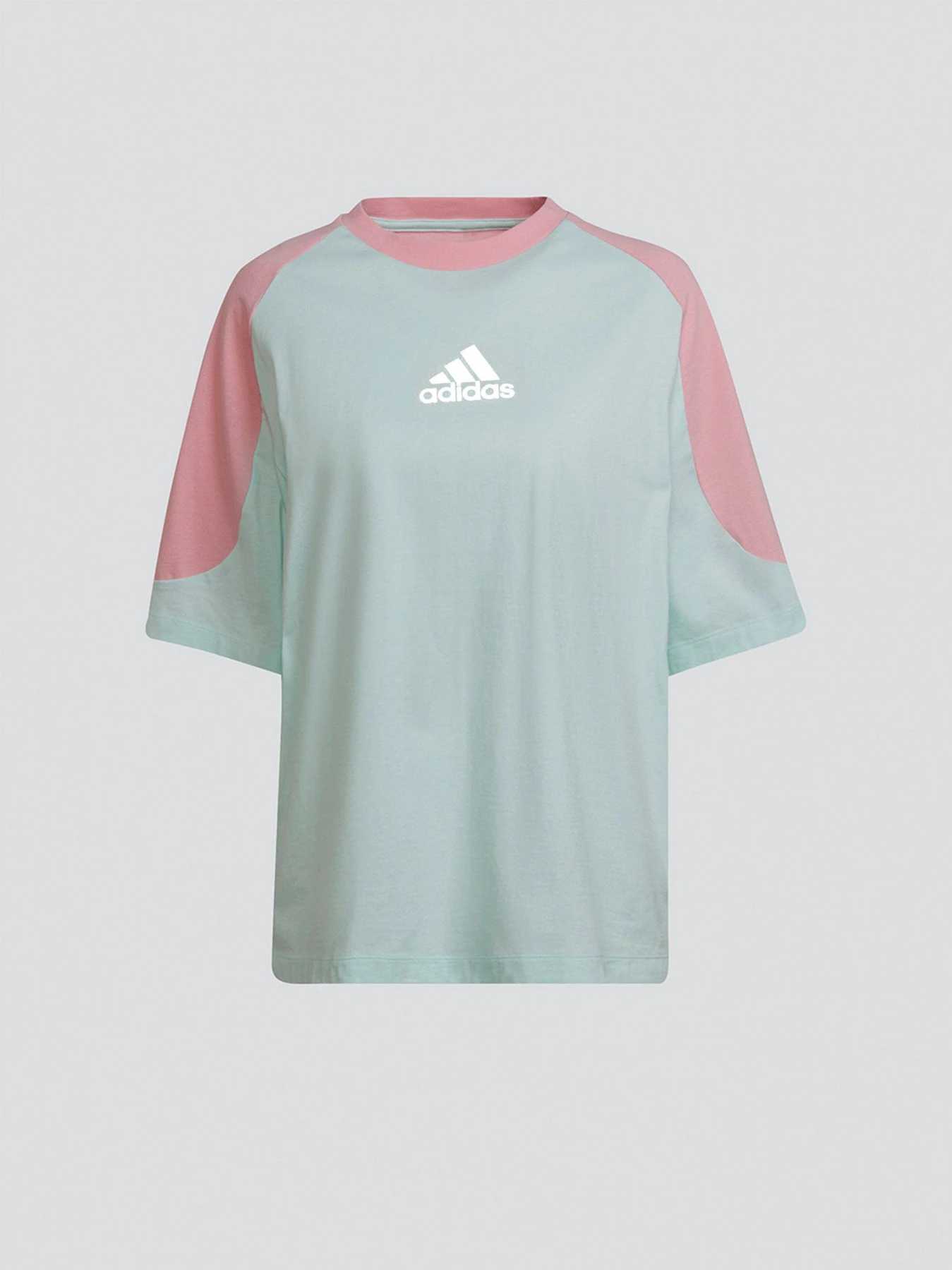 Футболки і поло Adidas Essentials Colorblock Boyfriend модель HD6785 Фото