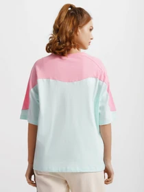 Футболки і поло Adidas Essentials Colorblock Boyfriend модель HD6785 Фото