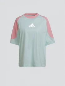Футболки і поло Adidas Essentials Colorblock Boyfriend модель HD6785 Фото
