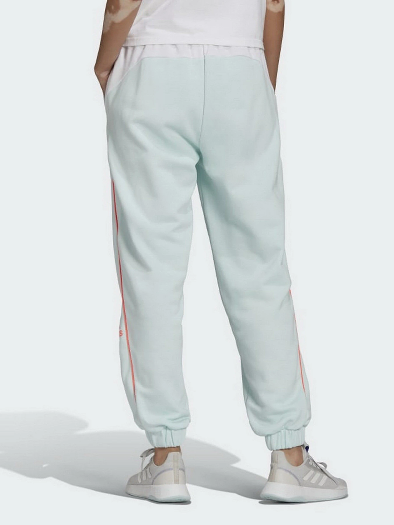 Брюки Adidas Essentials Colorblock модель HD6791 Брюки Adidas Essentials Colorblock модель HD6791 Фото