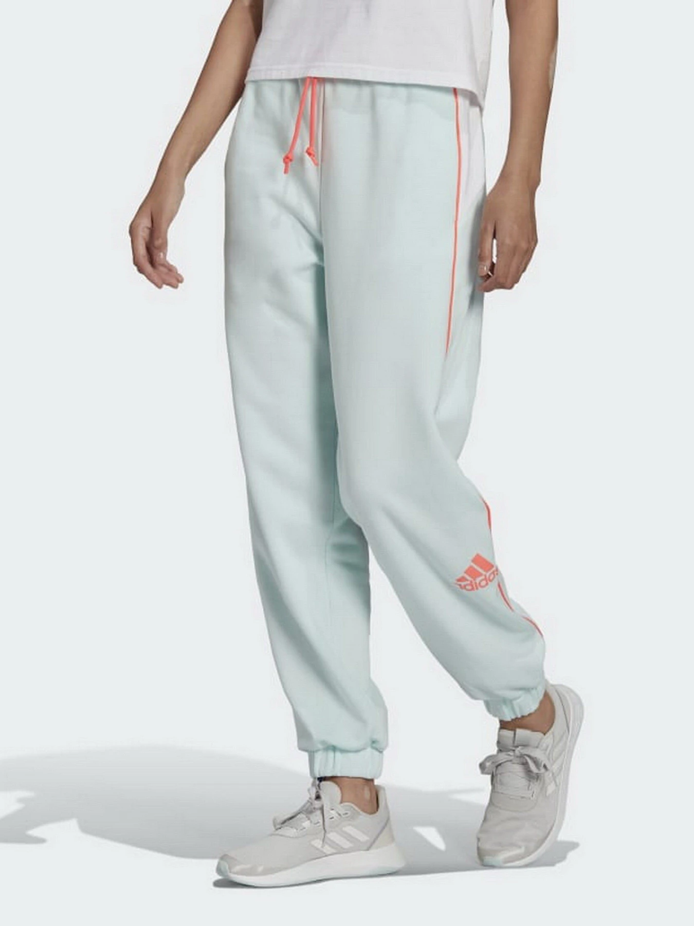 Брюки Adidas Essentials Colorblock модель HD6791 Брюки Adidas Essentials Colorblock модель HD6791 Фото