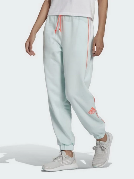 Брюки Adidas Essentials Colorblock модель HD6791 Фото