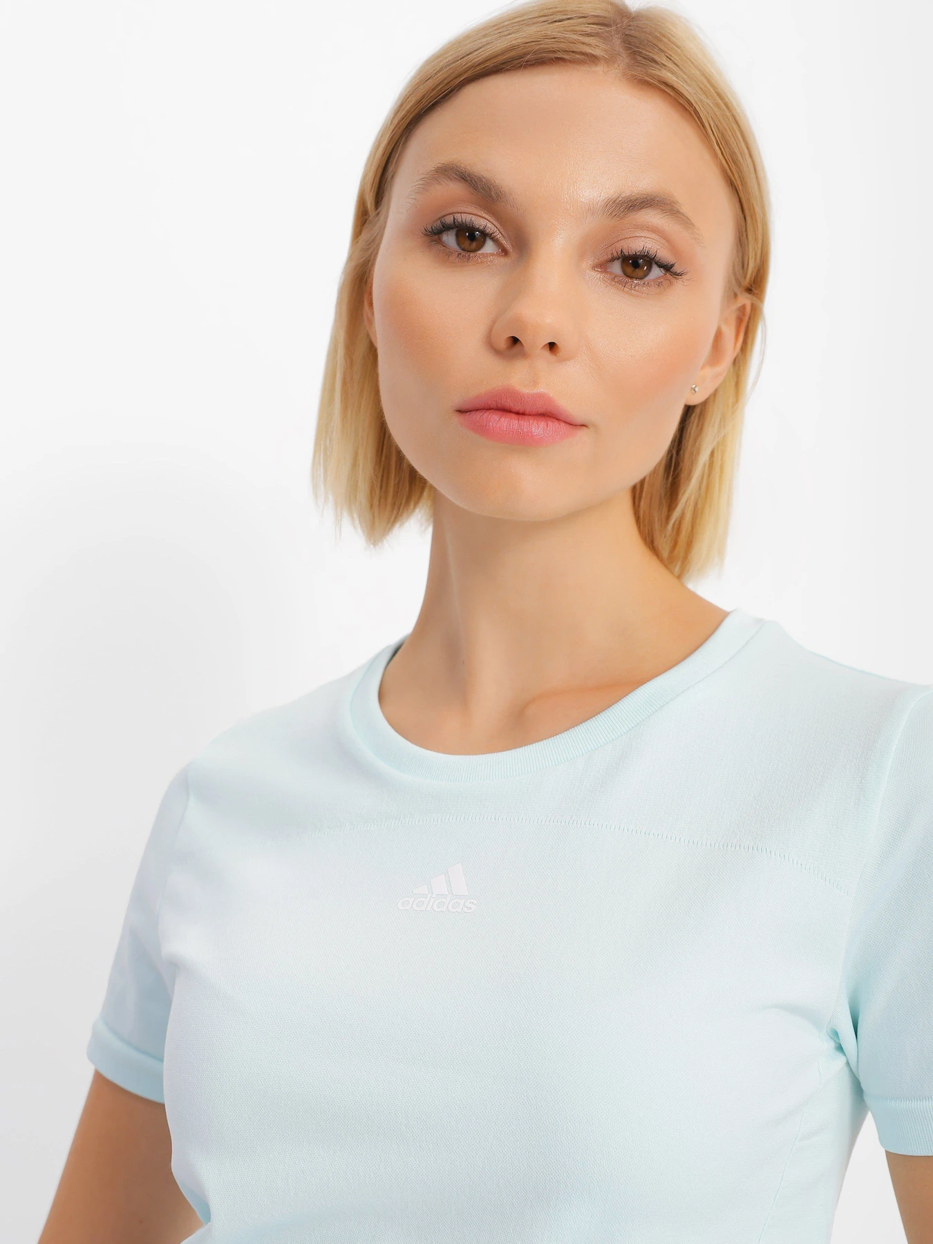 Футболки и поло Adidas Aeroknit модель HD9369 Футболки и поло Adidas Aeroknit модель HD9369 Фото