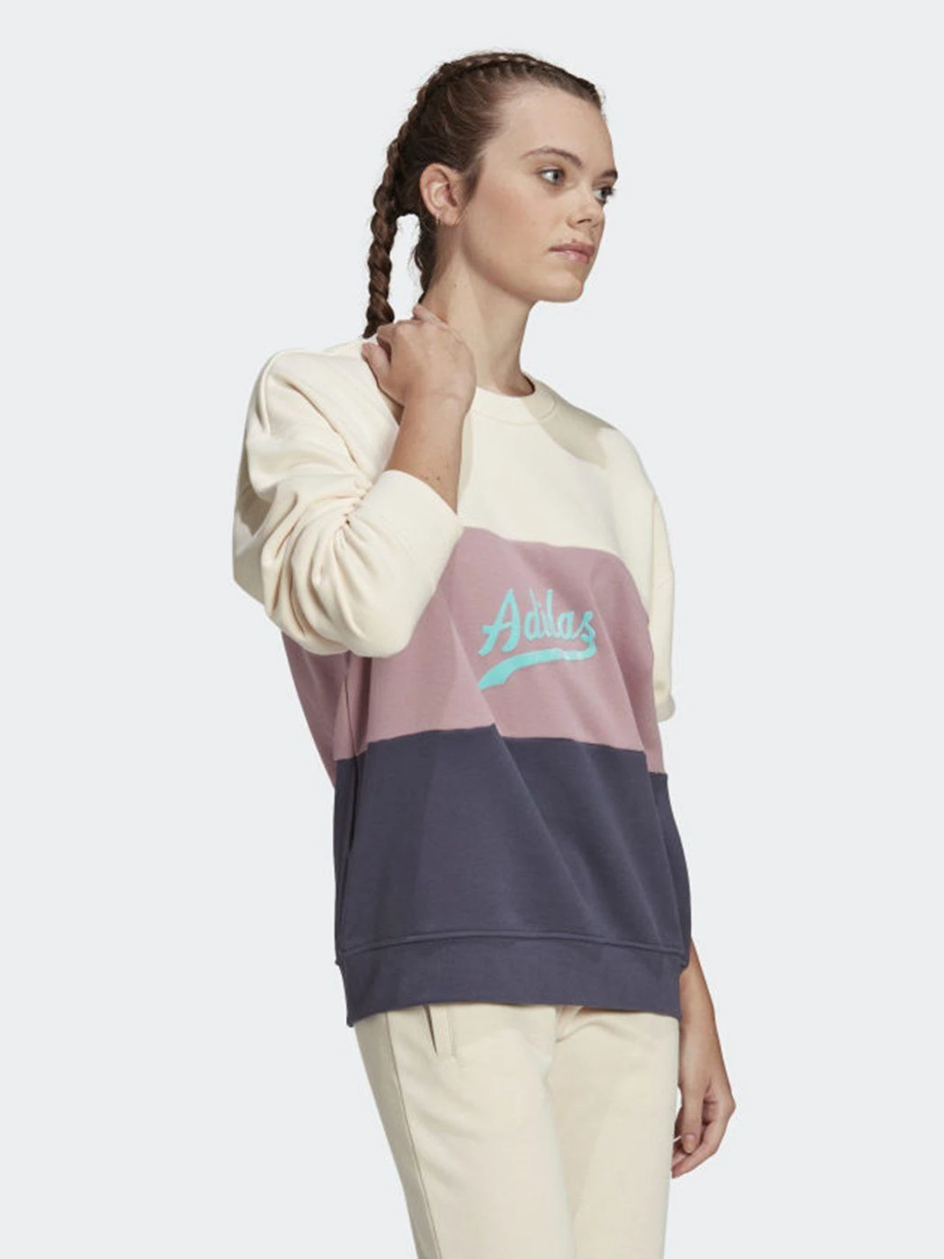 Худі та світшоти Adidas Modern B-Ball Originals модель HD9783 Фото