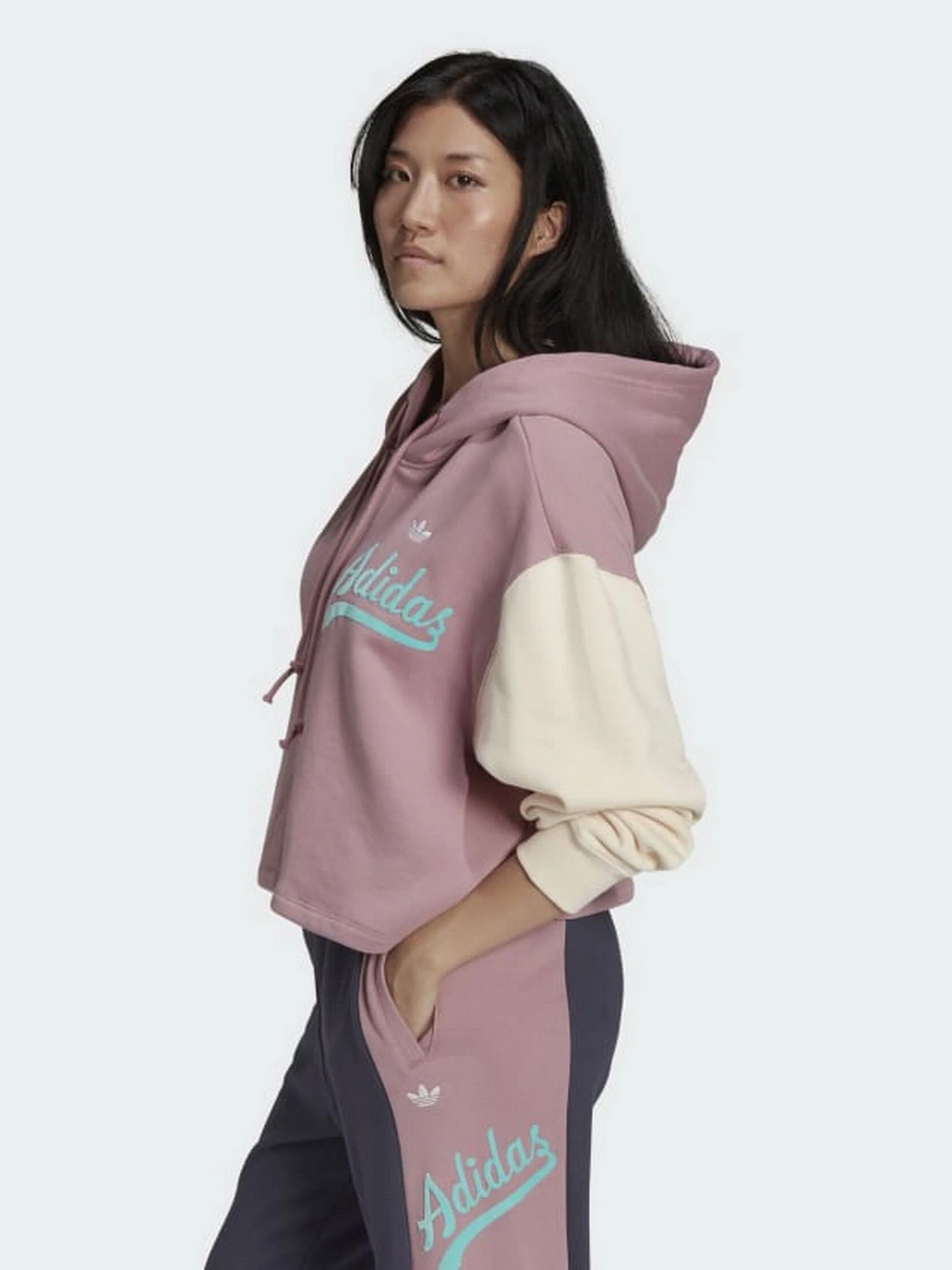 Худи и свитшоты Adidas Modern B-Ball Originals модель HD9784 Худи и свитшоты Adidas Modern B-Ball Originals модель HD9784 Фото