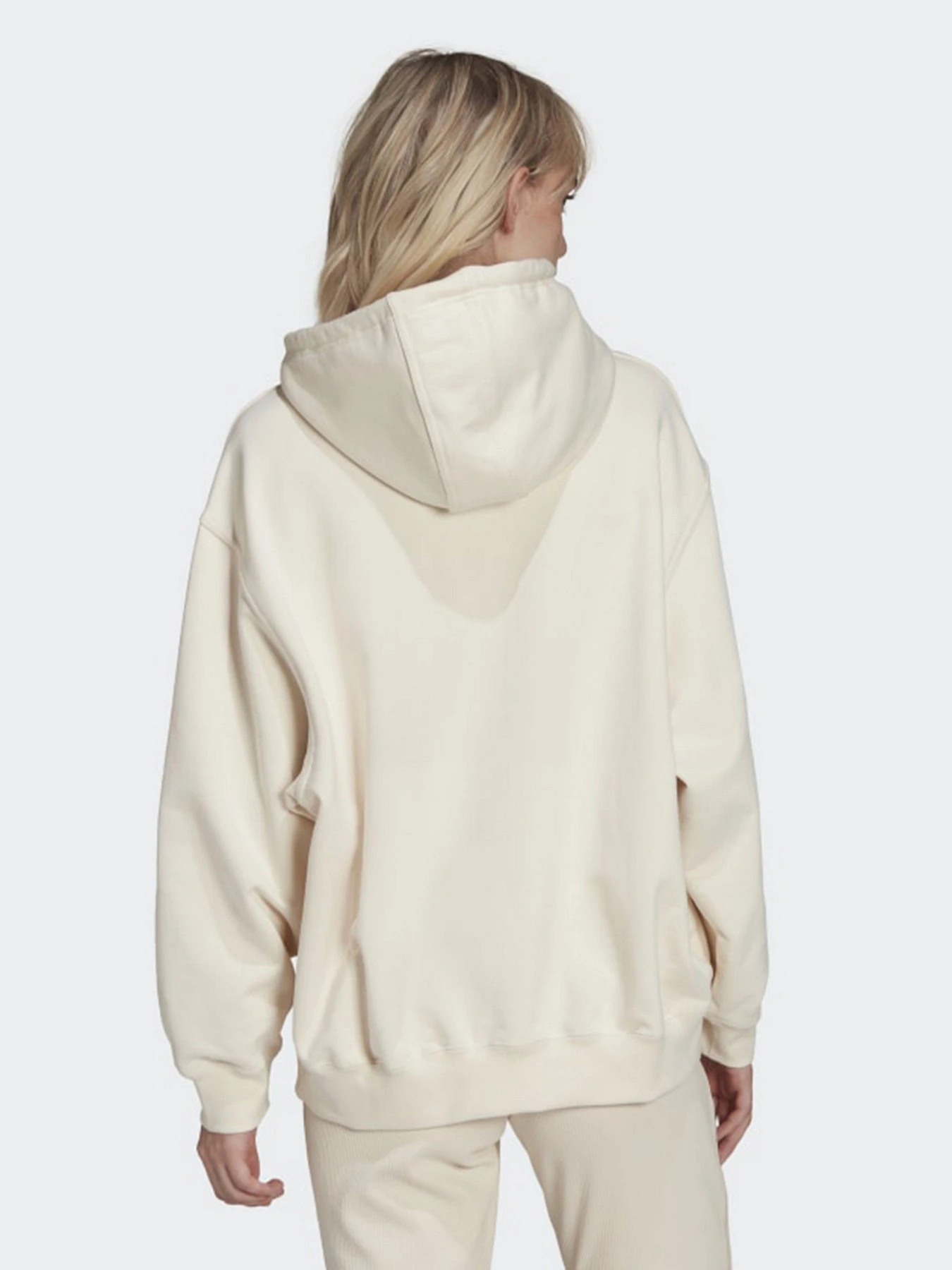Худи и свитшоты Adidas ADICOLOR OVERSIZE NO DYE модель HE0374 Худи и свитшоты Adidas ADICOLOR OVERSIZE NO DYE модель HE0374 Фото