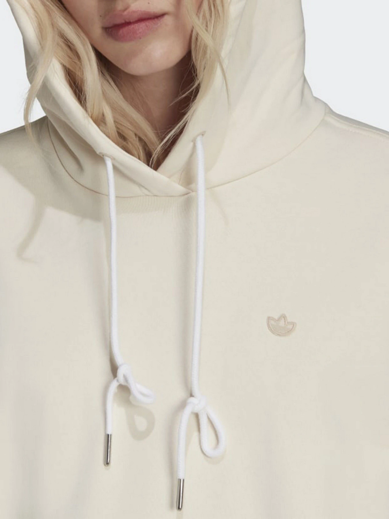 Худи и свитшоты Adidas ADICOLOR OVERSIZE NO DYE модель HE0374 Худи и свитшоты Adidas ADICOLOR OVERSIZE NO DYE модель HE0374 Фото