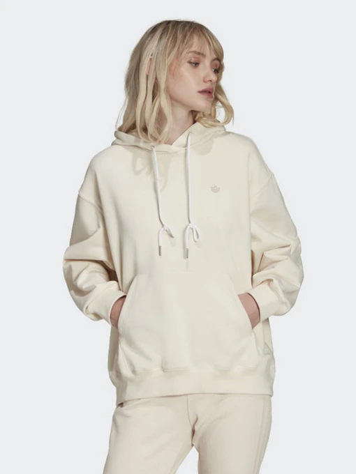 Худи и свитшоты Adidas ADICOLOR OVERSIZE NO DYE модель HE0374 Фото