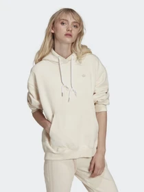 Худи и свитшоты Adidas ADICOLOR OVERSIZE NO DYE модель HE0374 Фото