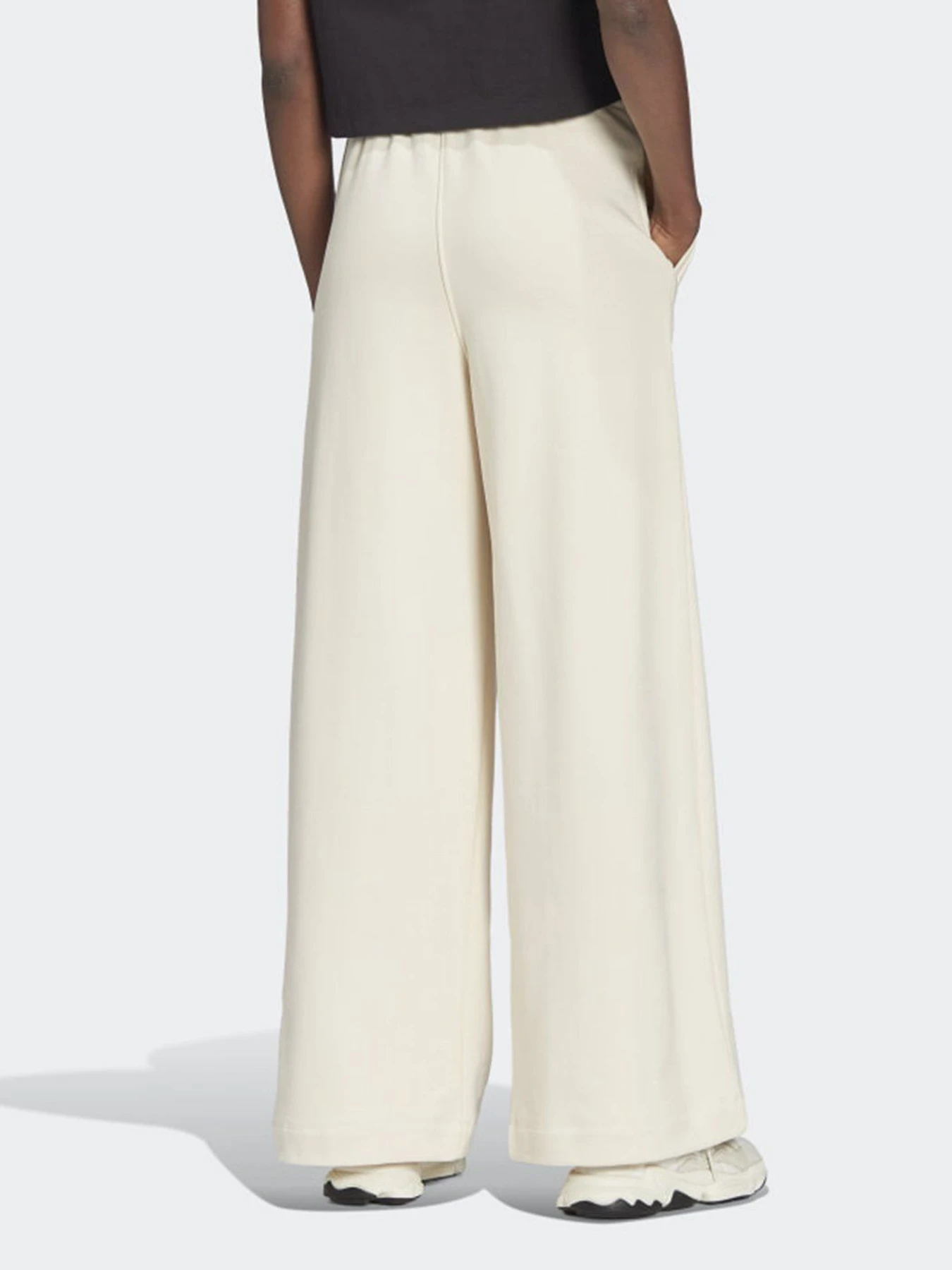 Брюки Adidas Adicolor Wide-Leg No Dye Originals модель HE0376 Брюки Adidas Adicolor Wide-Leg No Dye Originals модель HE0376 Фото