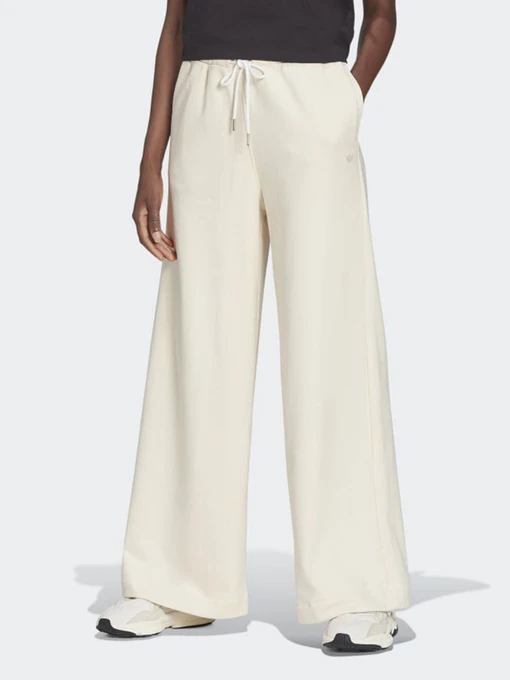 Брюки Adidas Adicolor Wide-Leg No Dye Originals модель HE0376 Фото