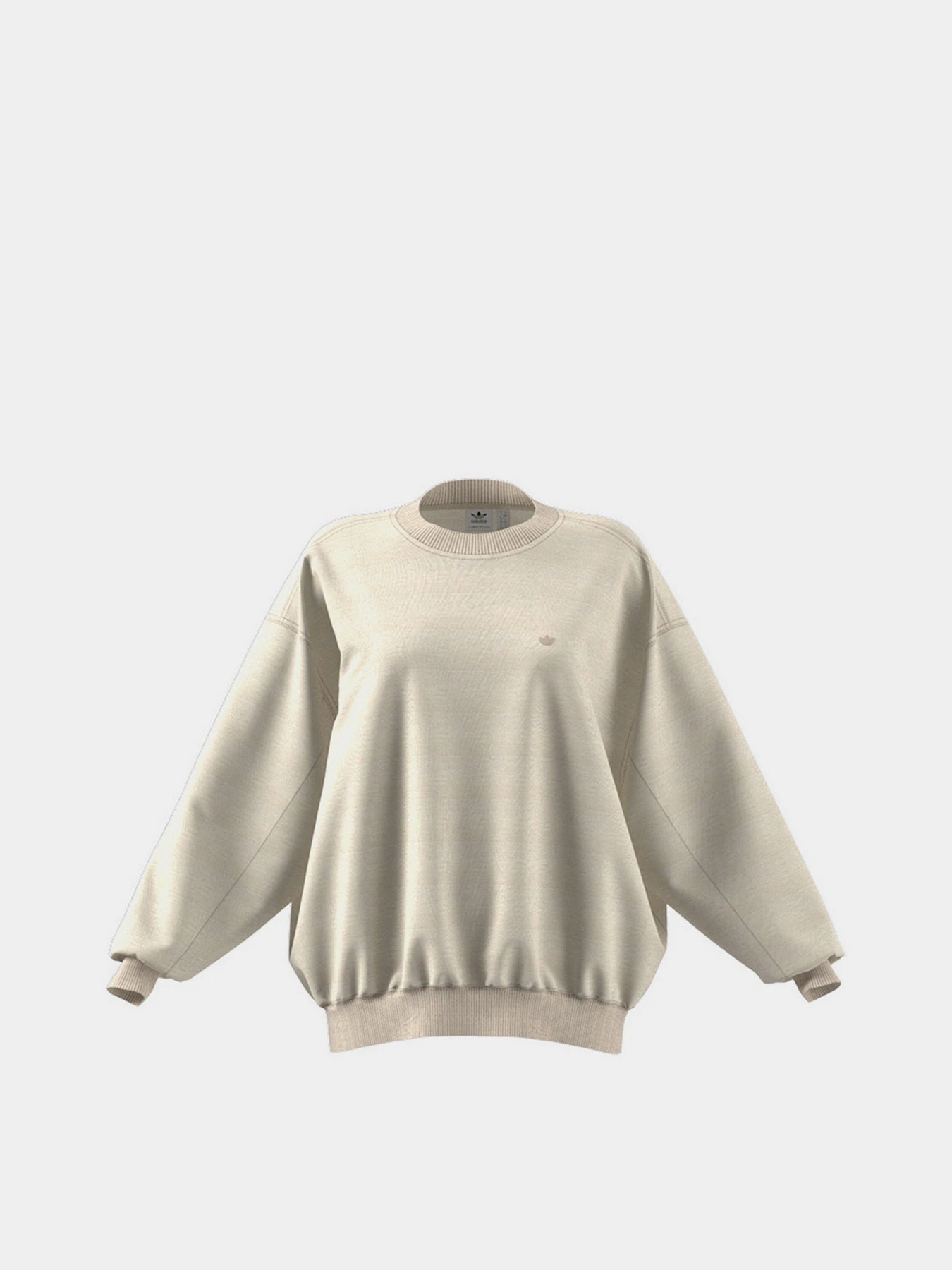 Худі та світшоти Adidas Adicolor Oversize No-Dye модель HE0377 Фото