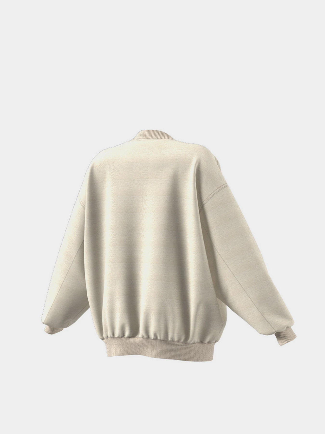 Худі та світшоти Adidas Adicolor Oversize No-Dye модель HE0377 Фото