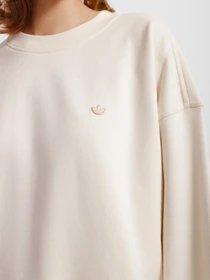 Худі та світшоти Adidas Adicolor Oversize No-Dye модель HE0377 Фото