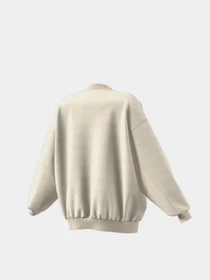 Худі та світшоти Adidas Adicolor Oversize No-Dye модель HE0377 Фото