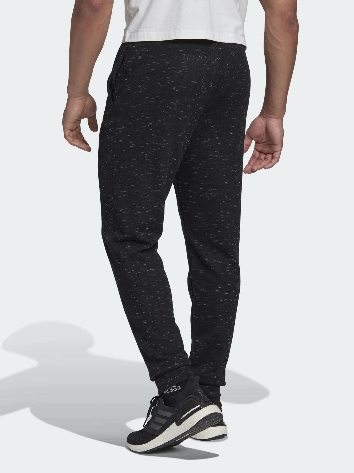 Брюки Adidas Essentials French Terry Mélange модель HE1794 Брюки Adidas Essentials French Terry Mélange модель HE1794 Фото