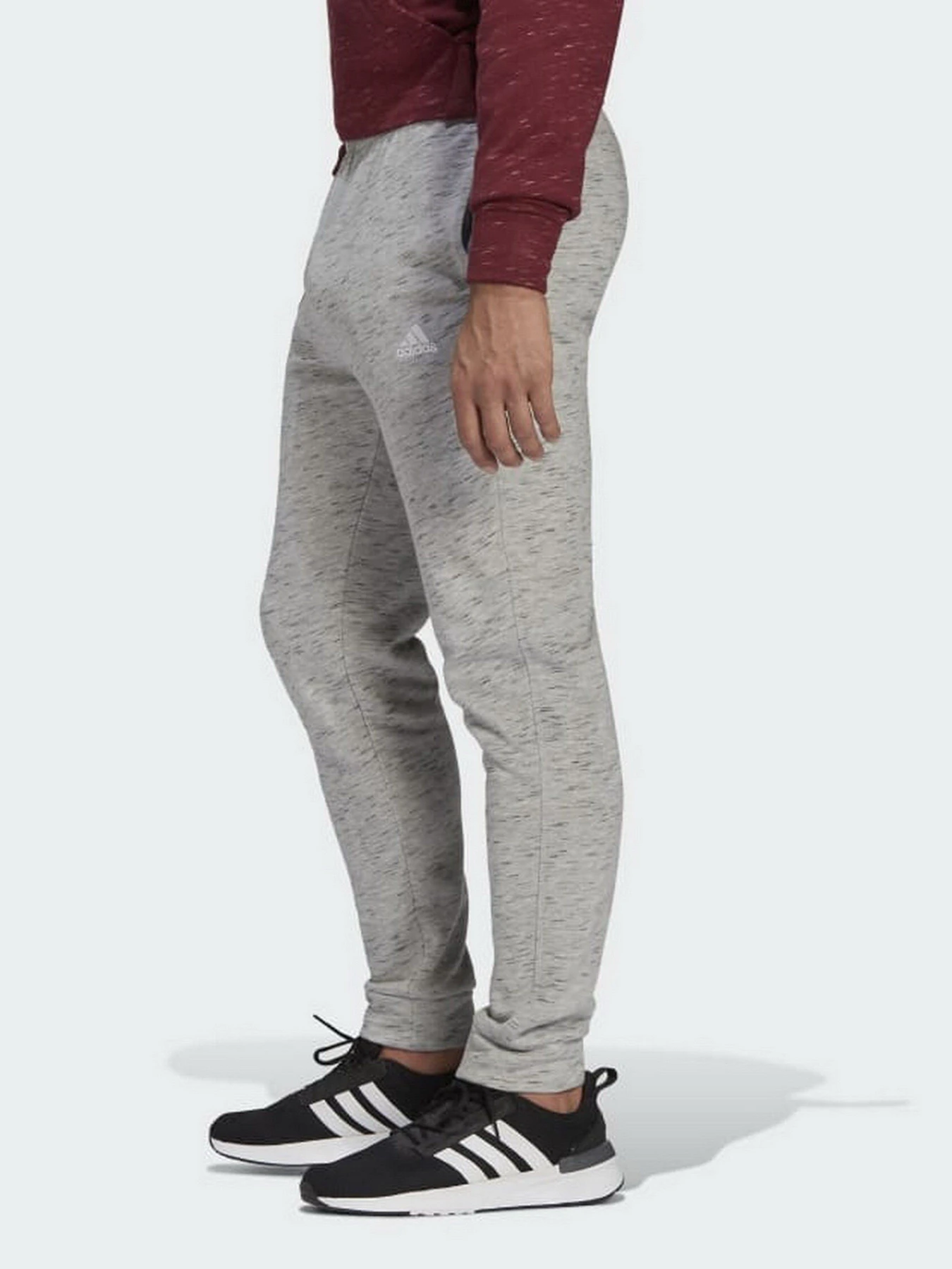 Брюки Adidas Essentials French Terry Mélange модель HE1795 Брюки Adidas Essentials French Terry Mélange модель HE1795 Фото