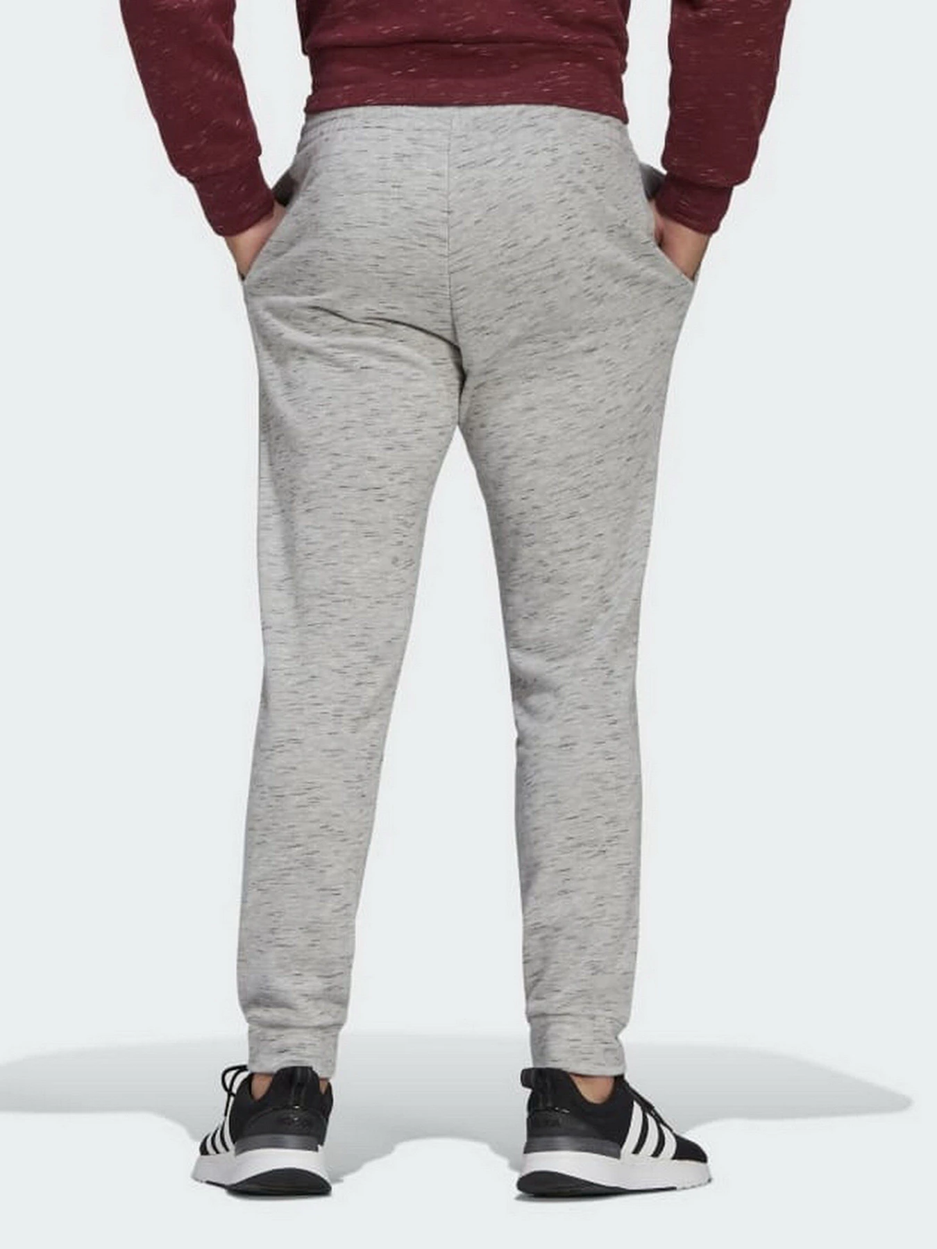 Брюки Adidas Essentials French Terry Mélange модель HE1795 Брюки Adidas Essentials French Terry Mélange модель HE1795 Фото