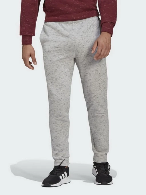 Брюки Adidas Essentials French Terry Mélange модель HE1795 Фото