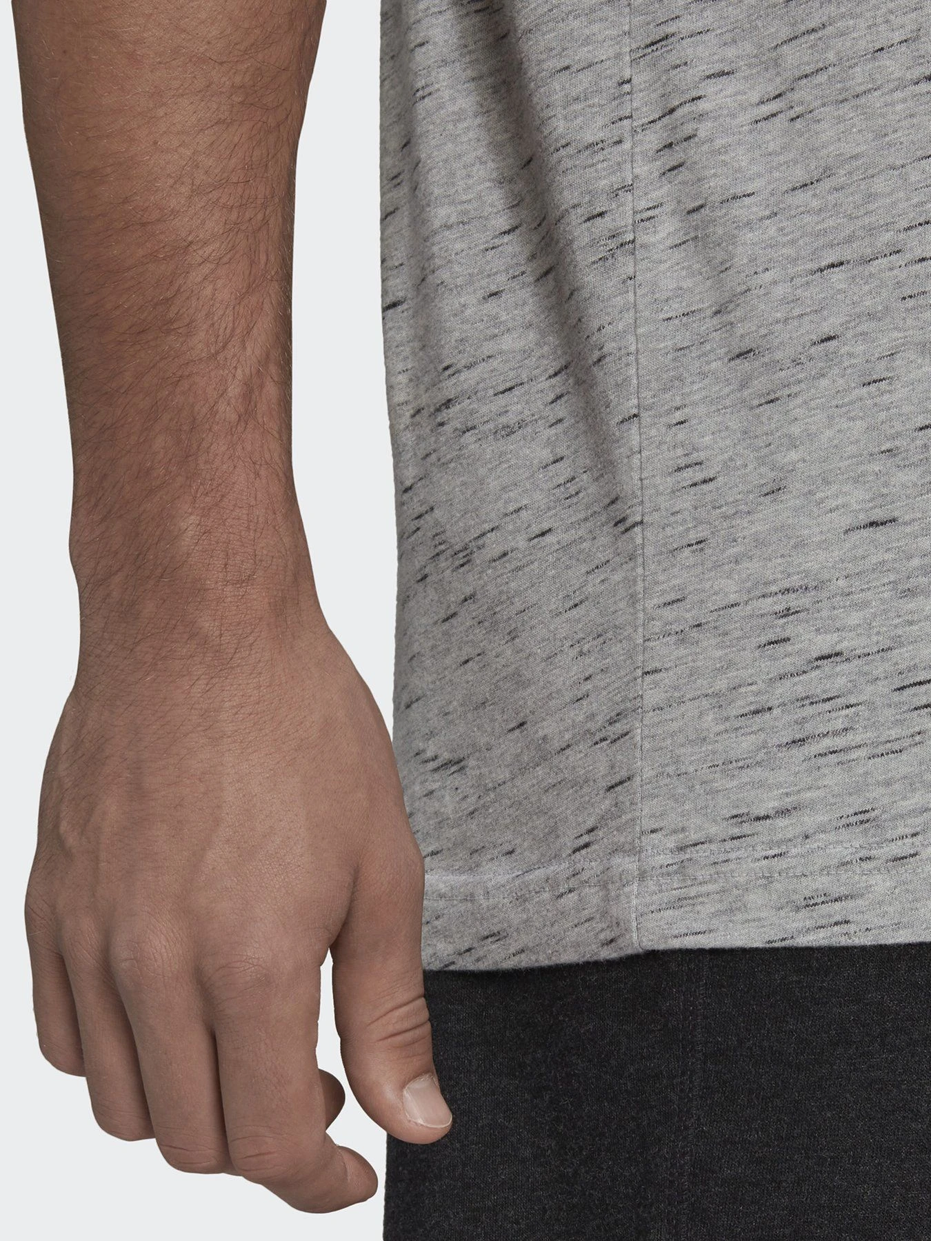 Футболки и поло Adidas Essentials Mélange Raglan модель HE1796 Футболки и поло Adidas Essentials Mélange Raglan модель HE1796 Фото