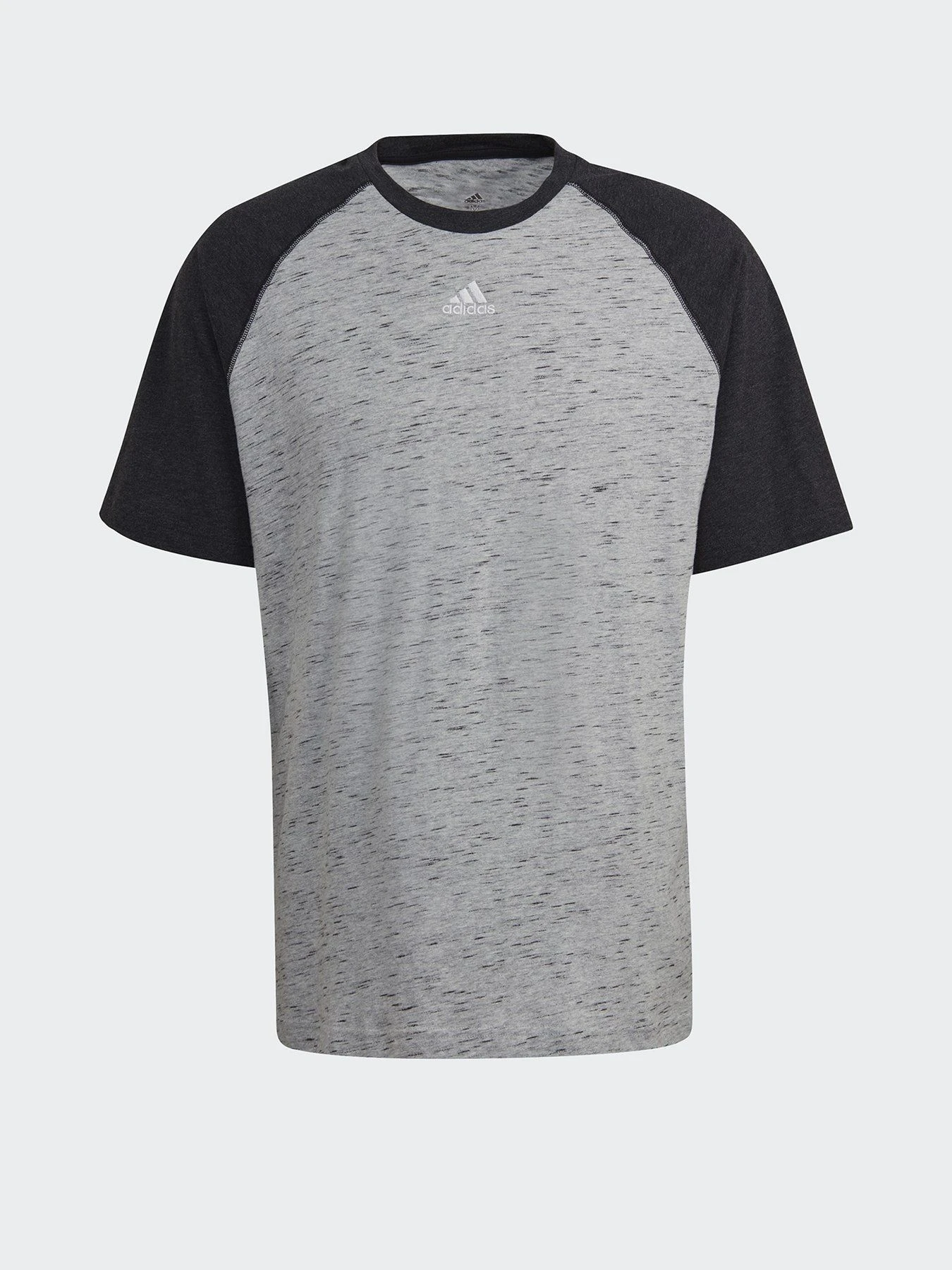 Футболки и поло Adidas Essentials Mélange Raglan модель HE1796 Футболки и поло Adidas Essentials Mélange Raglan модель HE1796 Фото
