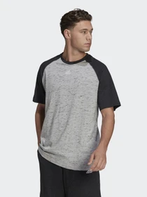 Футболки и поло Adidas Essentials Mélange Raglan модель HE1796 Фото