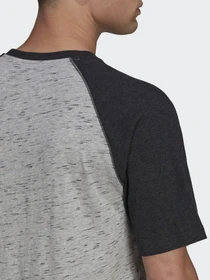 Футболки и поло Adidas Essentials Mélange Raglan модель HE1796 Фото
