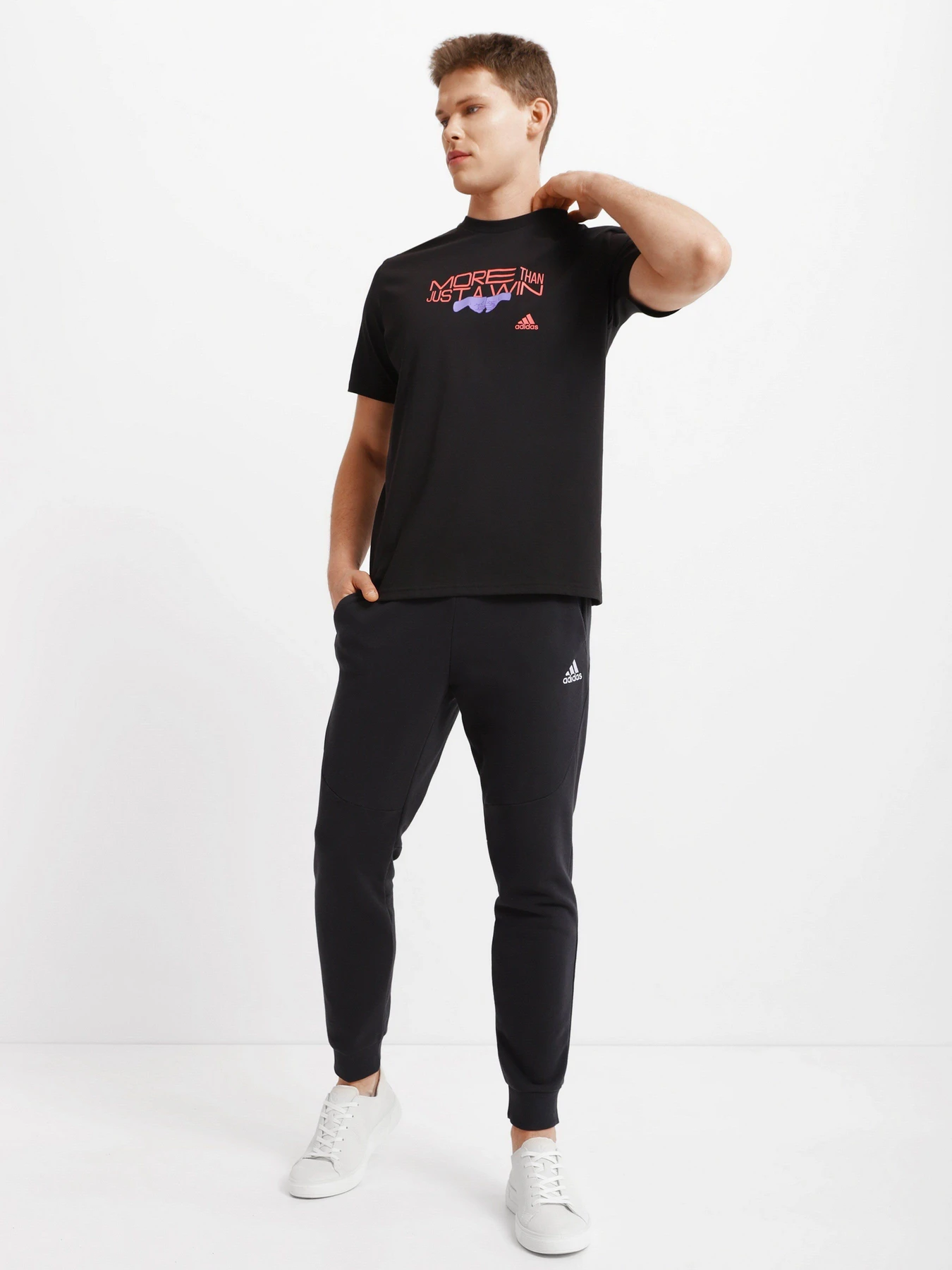 Брюки Adidas Essentials4Gameday Sport Inspired модель HE1800 Брюки Adidas Essentials4Gameday Sport Inspired модель HE1800 Фото