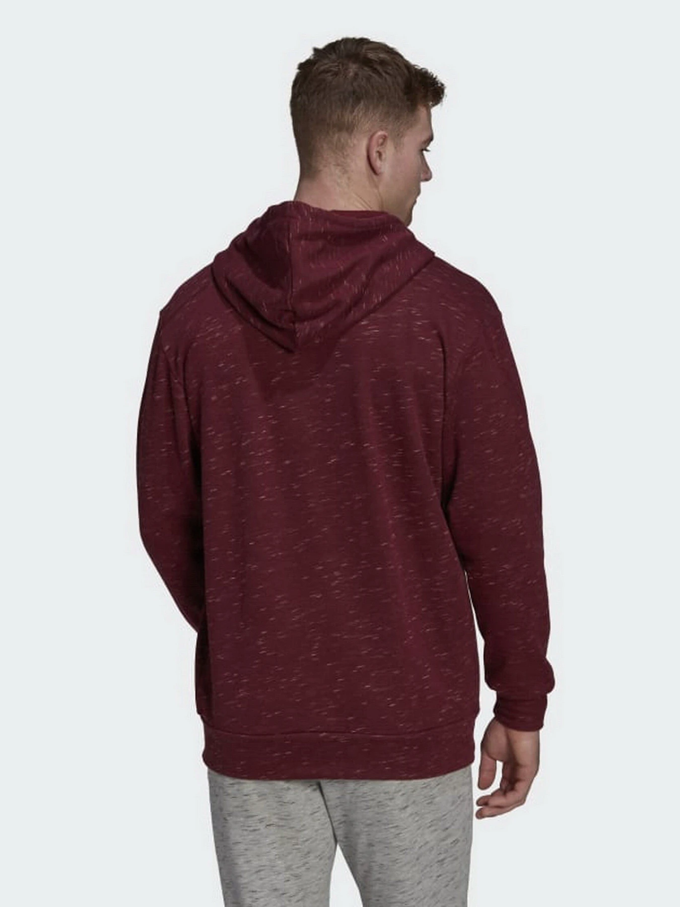 Худи и свитшоты Adidas Essentials Mélange модель HE1802 Фото