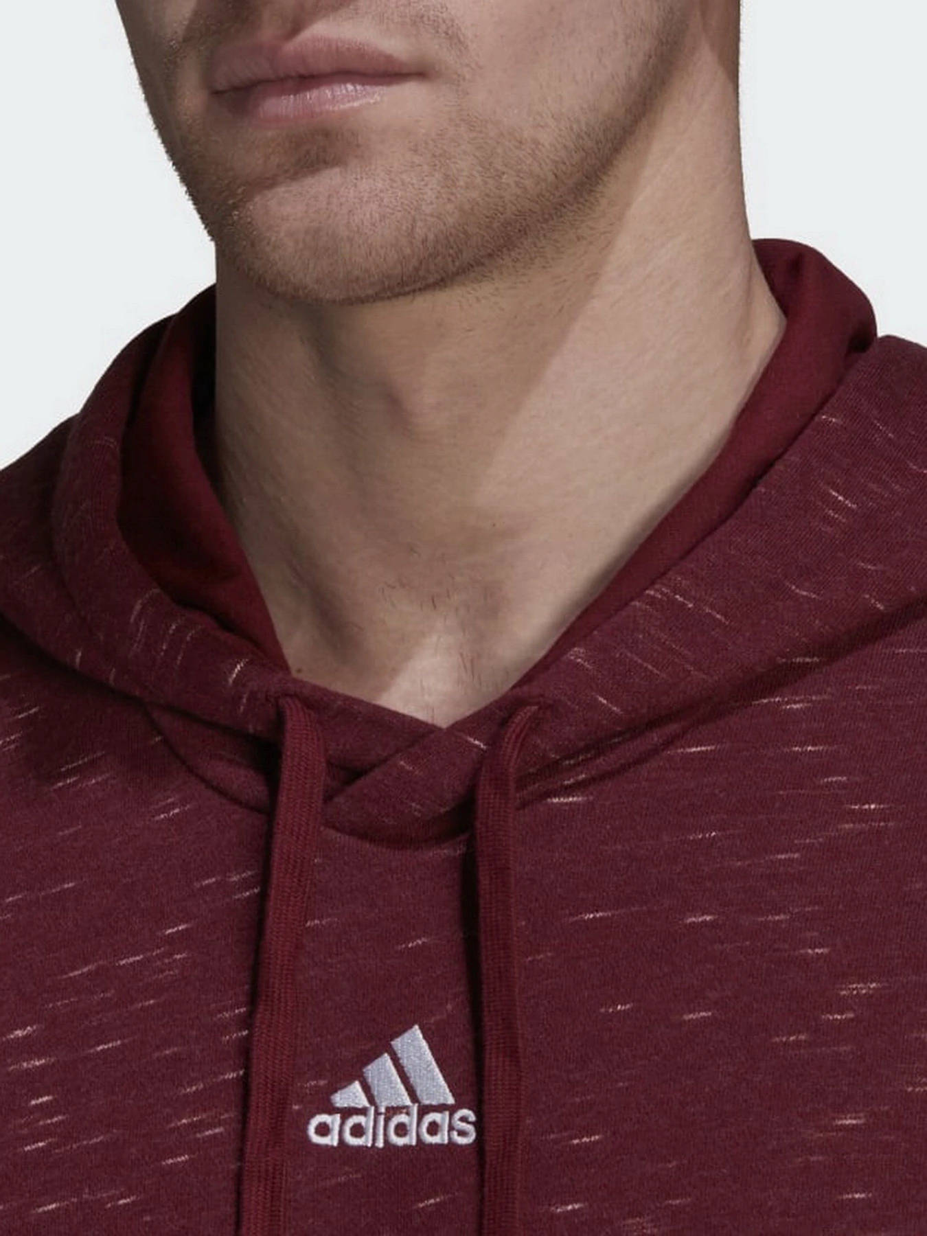 Худи и свитшоты Adidas Essentials Mélange модель HE1802 Фото