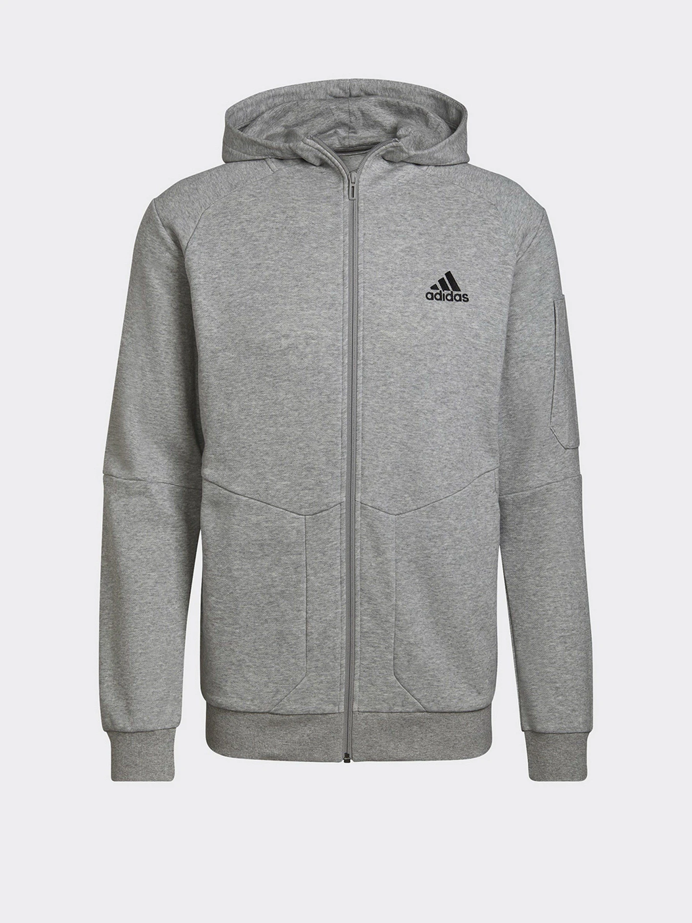 Худи и свитшоты Adidas Essentials 4 GAMEDAY Full-Zip модель HE1806 Фото
