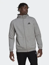 Худи и свитшоты Adidas Essentials 4 GAMEDAY Full-Zip модель HE1806 Фото