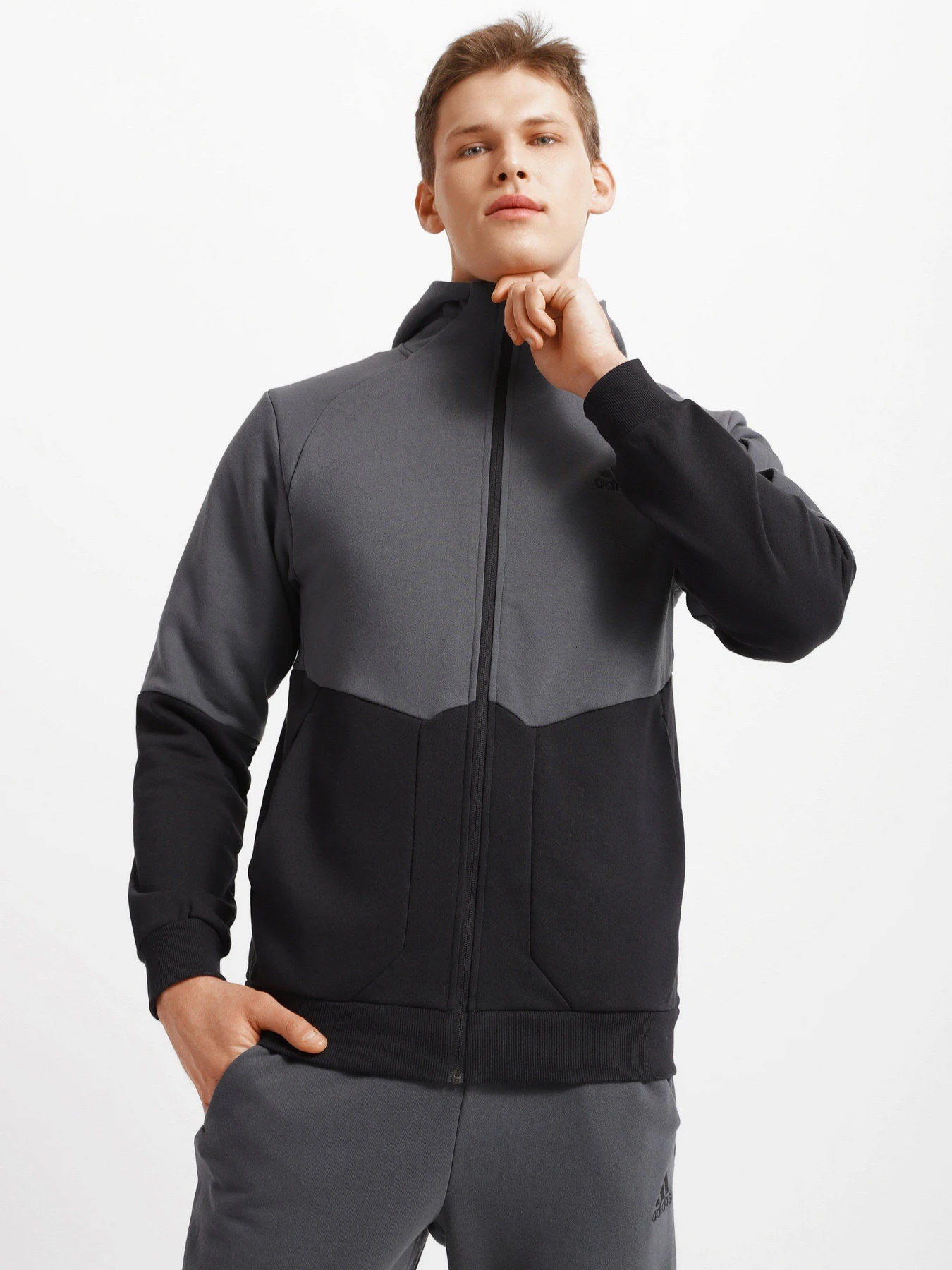 Худи и свитшоты Adidas Essentials4Gameday Sport Inspired модель HE1807 Худи и свитшоты Adidas Essentials4Gameday Sport Inspired модель HE1807 Фото