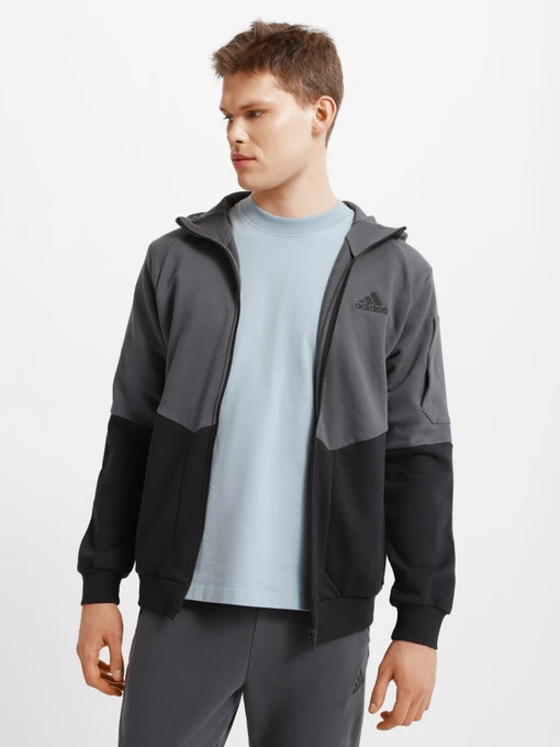 Худи и свитшоты Adidas Essentials4Gameday Sport Inspired модель HE1807 Фото