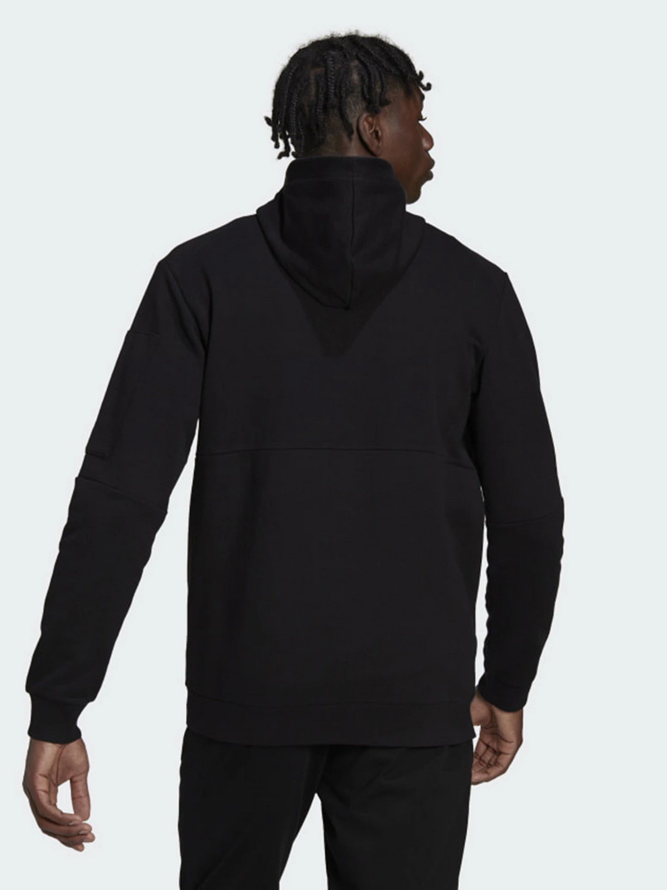 Худи и свитшоты Adidas Essentials 4 GAMEDAY Full-Zip модель HE1811 Фото