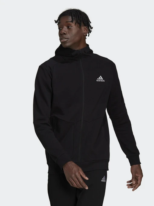 Худи и свитшоты Adidas Essentials 4 GAMEDAY Full-Zip модель HE1811 Фото