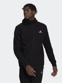 Худи и свитшоты Adidas Essentials 4 GAMEDAY Full-Zip модель HE1811 Фото