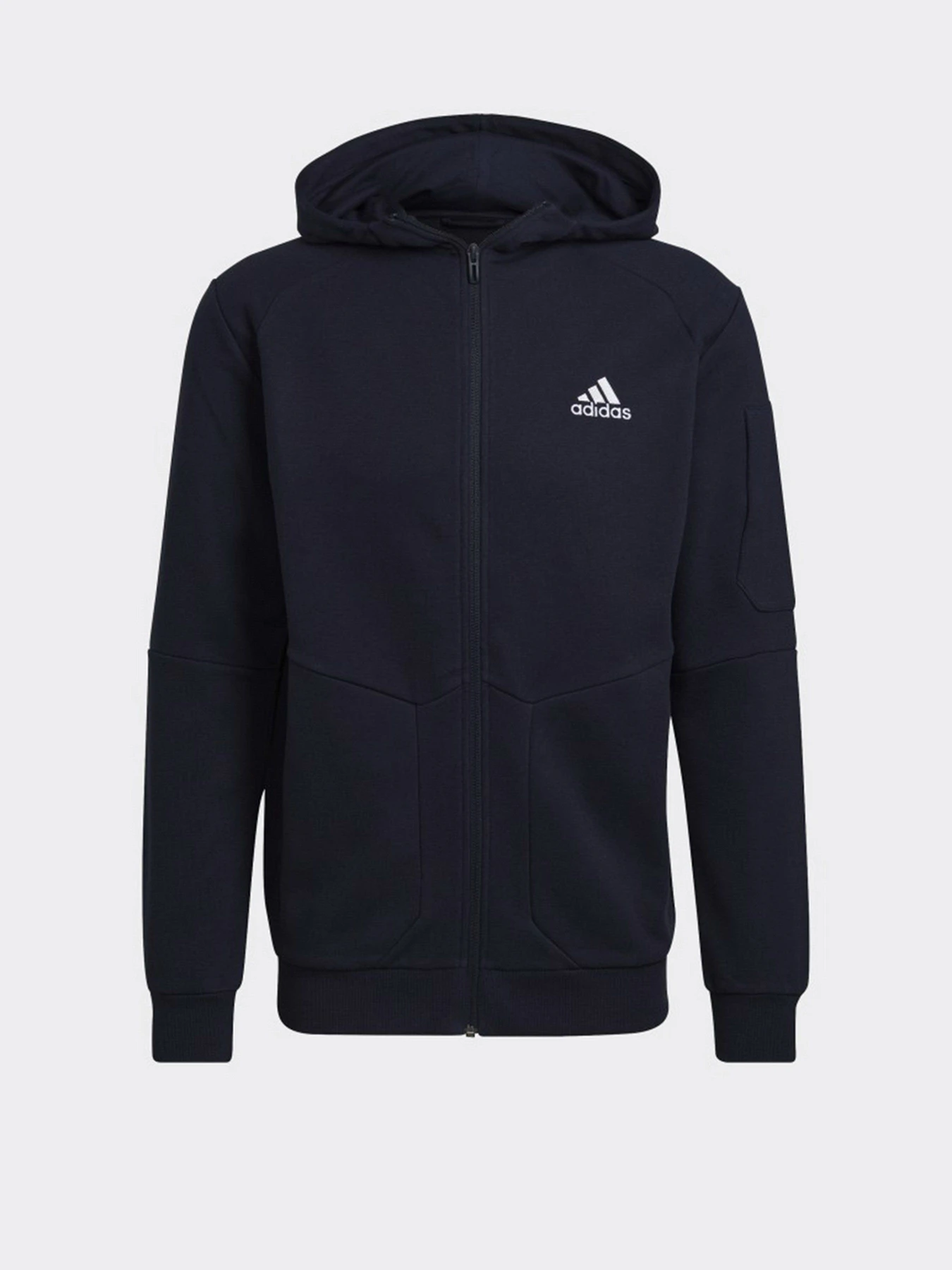 Худи и свитшоты Adidas Essentials 4 GAMEDAY Full-Zip модель HE1812 Худи и свитшоты Adidas Essentials 4 GAMEDAY Full-Zip модель HE1812 Фото