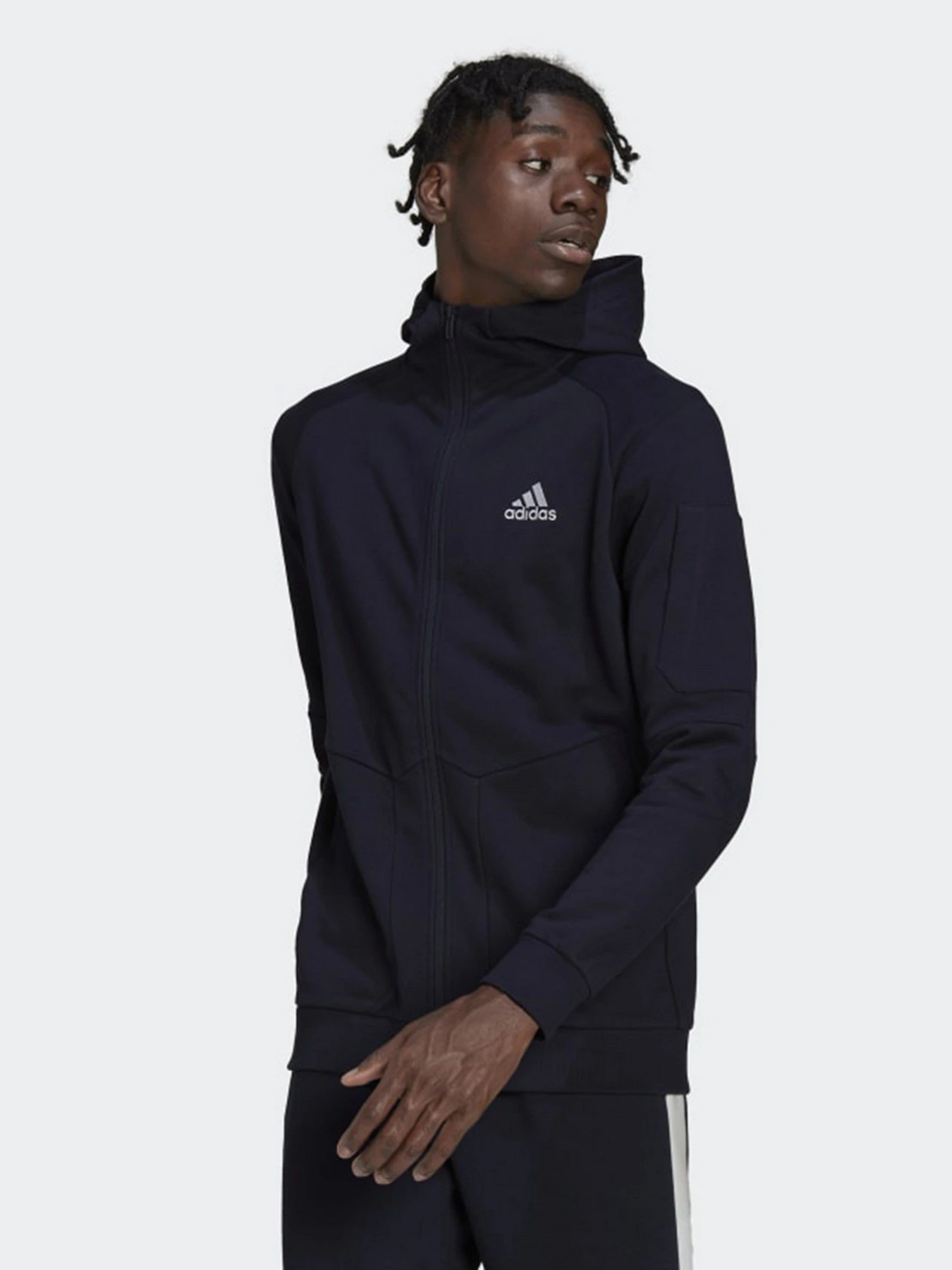 Худи и свитшоты Adidas Essentials 4 GAMEDAY Full-Zip модель HE1812 Худи и свитшоты Adidas Essentials 4 GAMEDAY Full-Zip модель HE1812 Фото