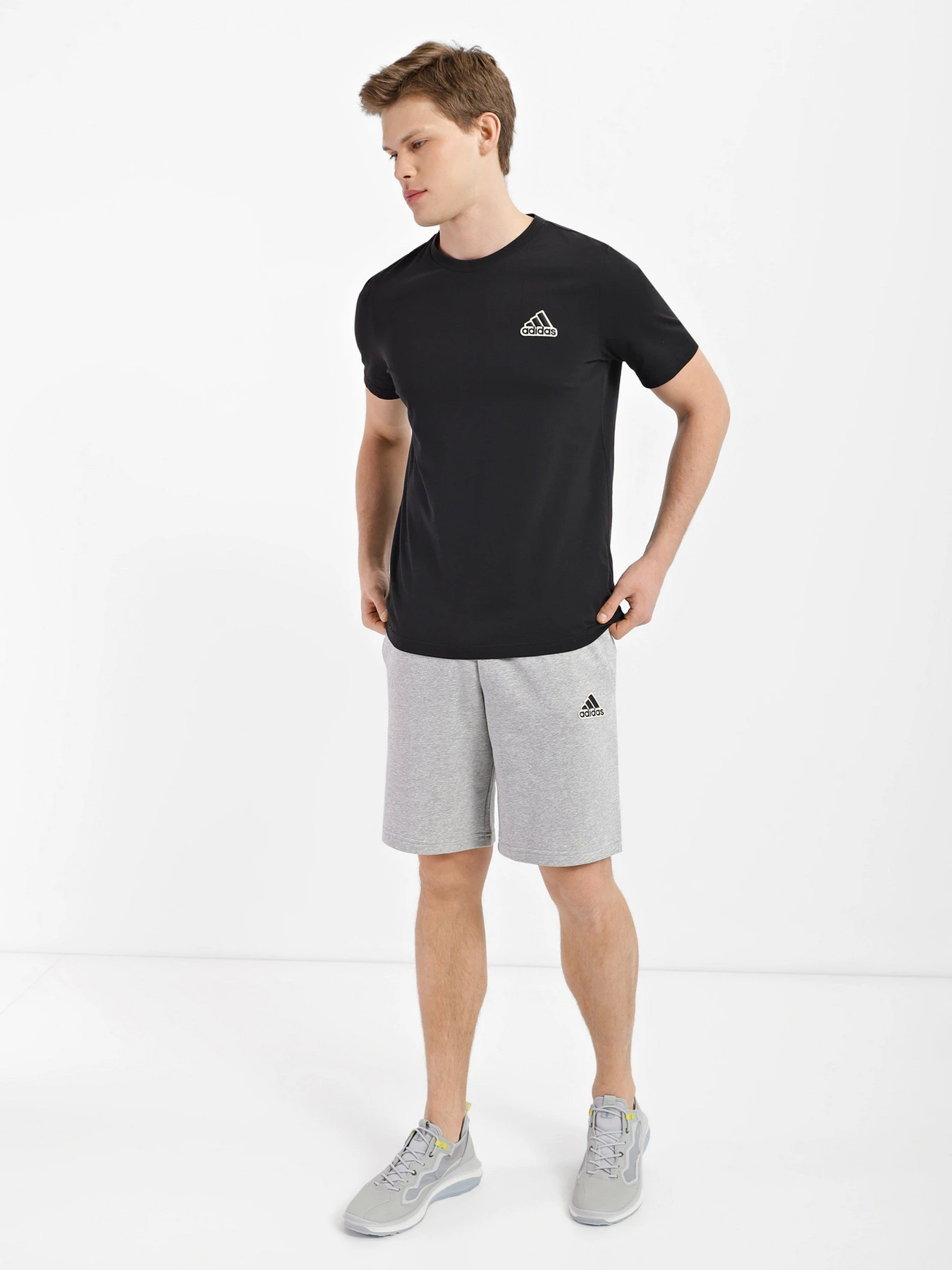 Шорты Adidas Essentials FeelComfy модель HE1814 Шорты Adidas Essentials FeelComfy модель HE1814 Фото