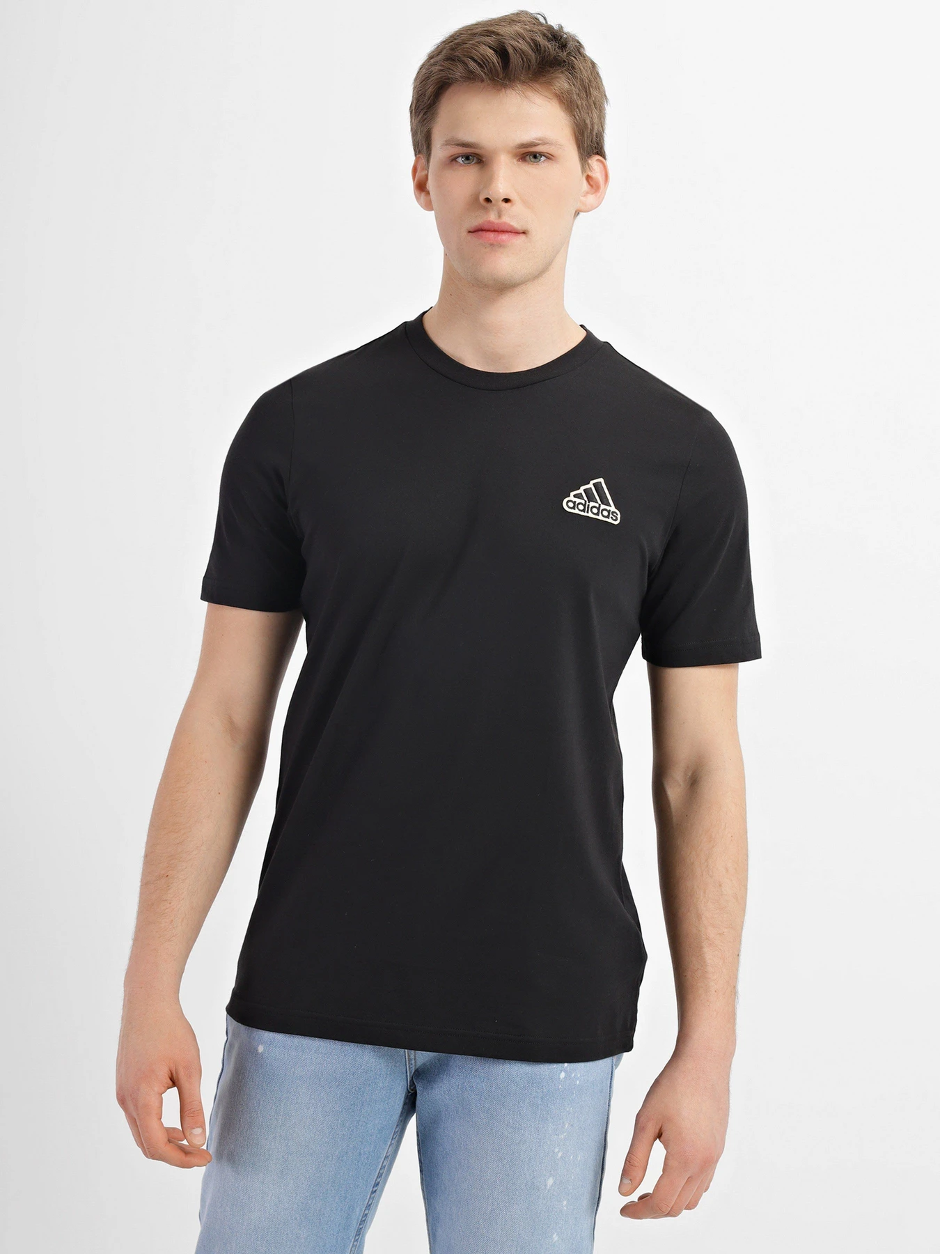 Футболки і поло Adidas Essentials Feelcomfy модель HE1817 Футболки і поло Adidas Essentials Feelcomfy модель HE1817 Фото