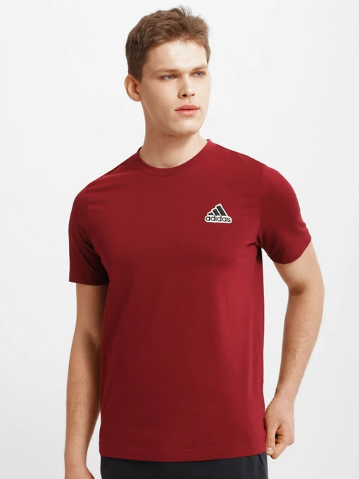 Футболки и поло Adidas Essentials Feelcomfy модель HE1819 Фото