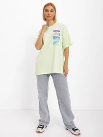 Футболки і поло Adidas Essentials Brandlove Single Jersey модель HE1883 Фото