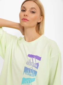 Футболки і поло Adidas Essentials Brandlove Single Jersey модель HE1883 Фото
