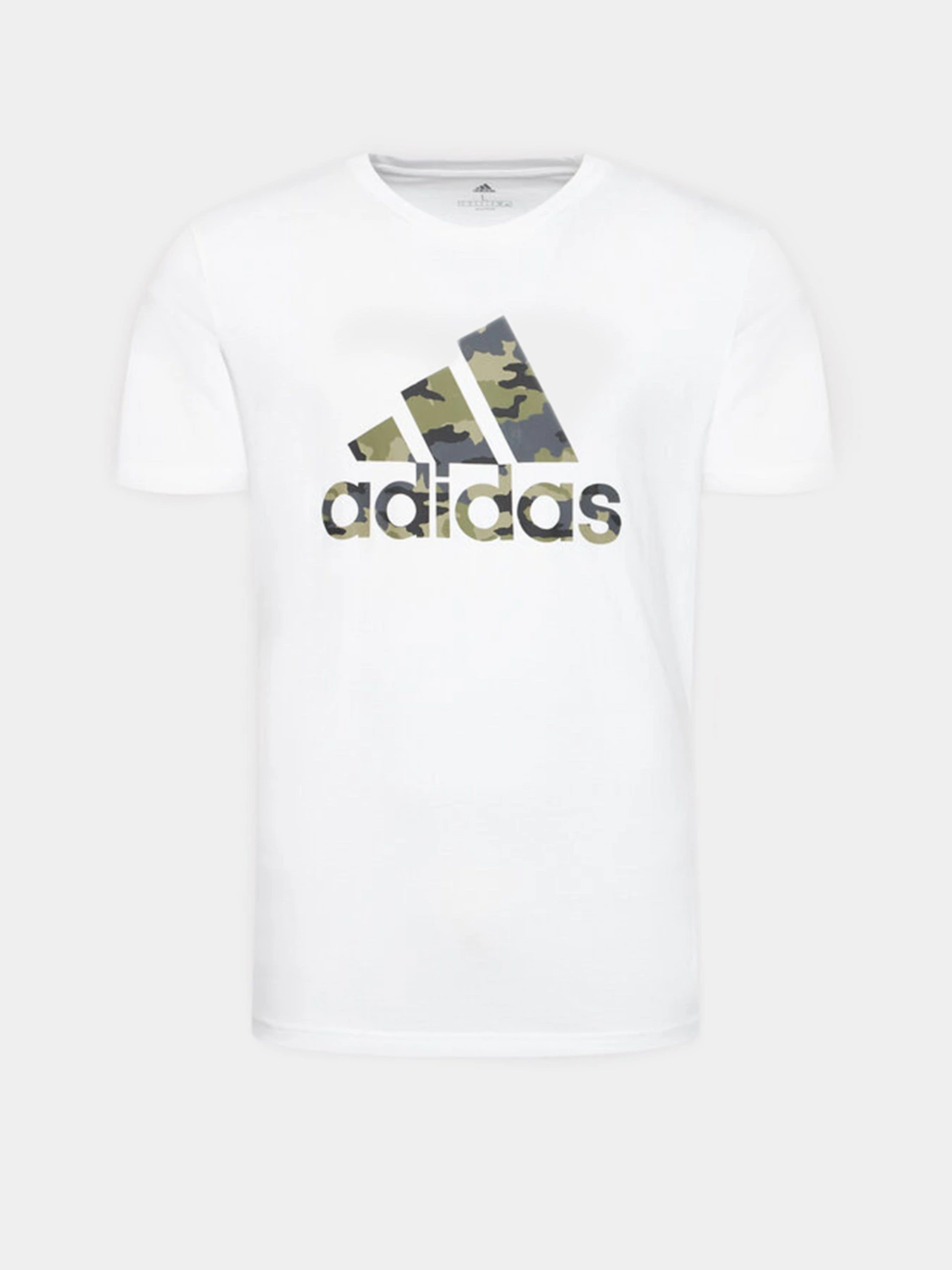Футболки і поло Adidas BADGE OF SPORT модель HE2371 Футболки і поло Adidas BADGE OF SPORT модель HE2371 Фото